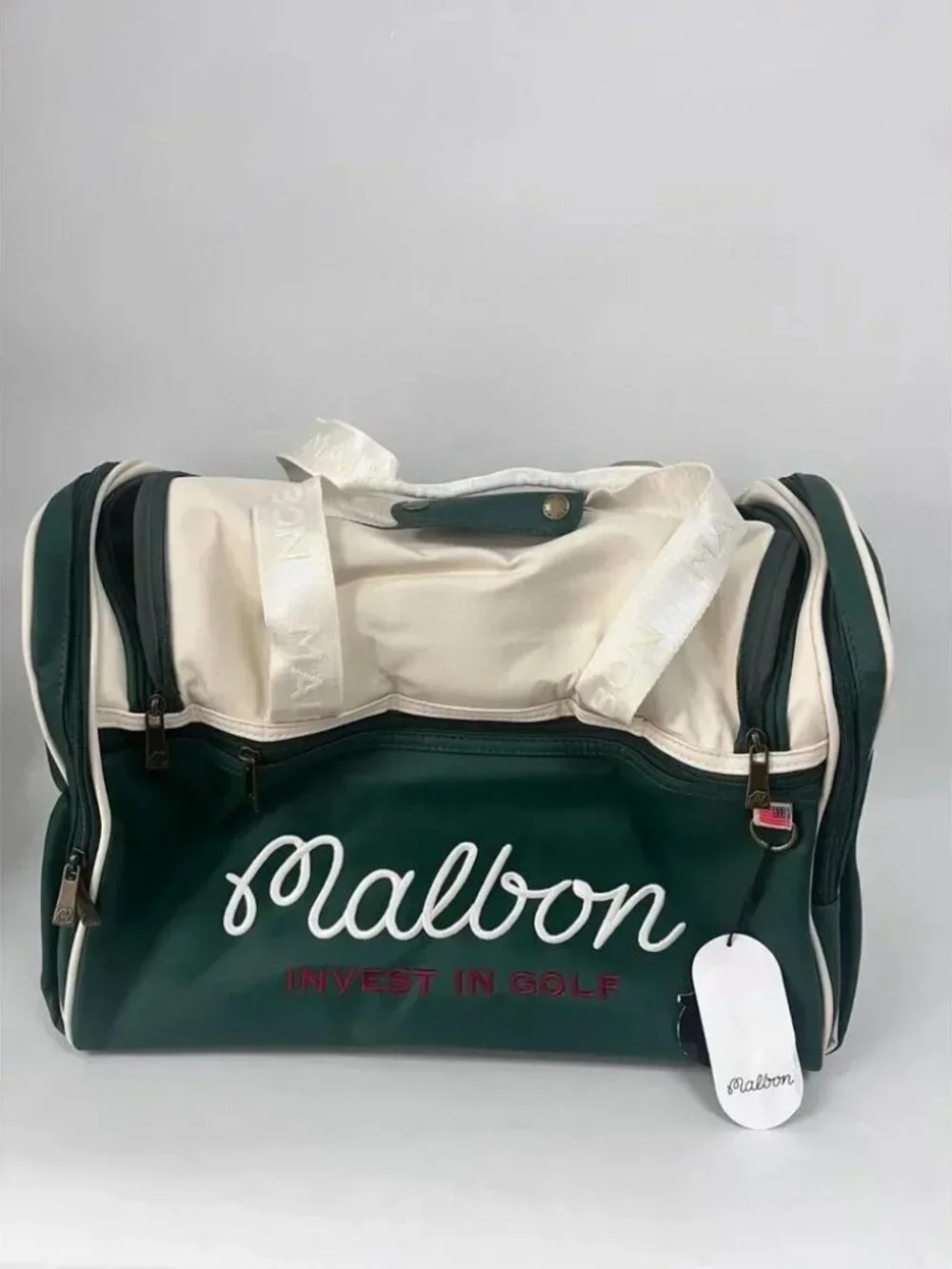 Malbon Mens Golf Weekend Bag Golf Holdall